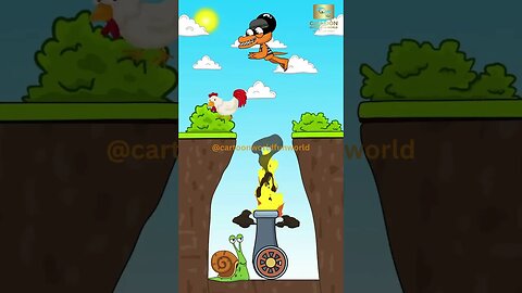Rainbow Friends vs The Stubborn Snail #shorts #shortfeed