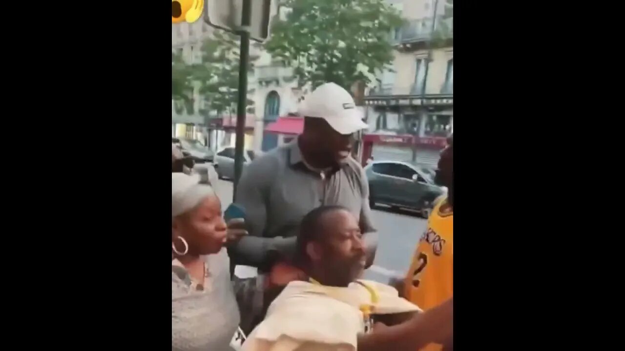 Francis Ngannou harassed by crazy fan