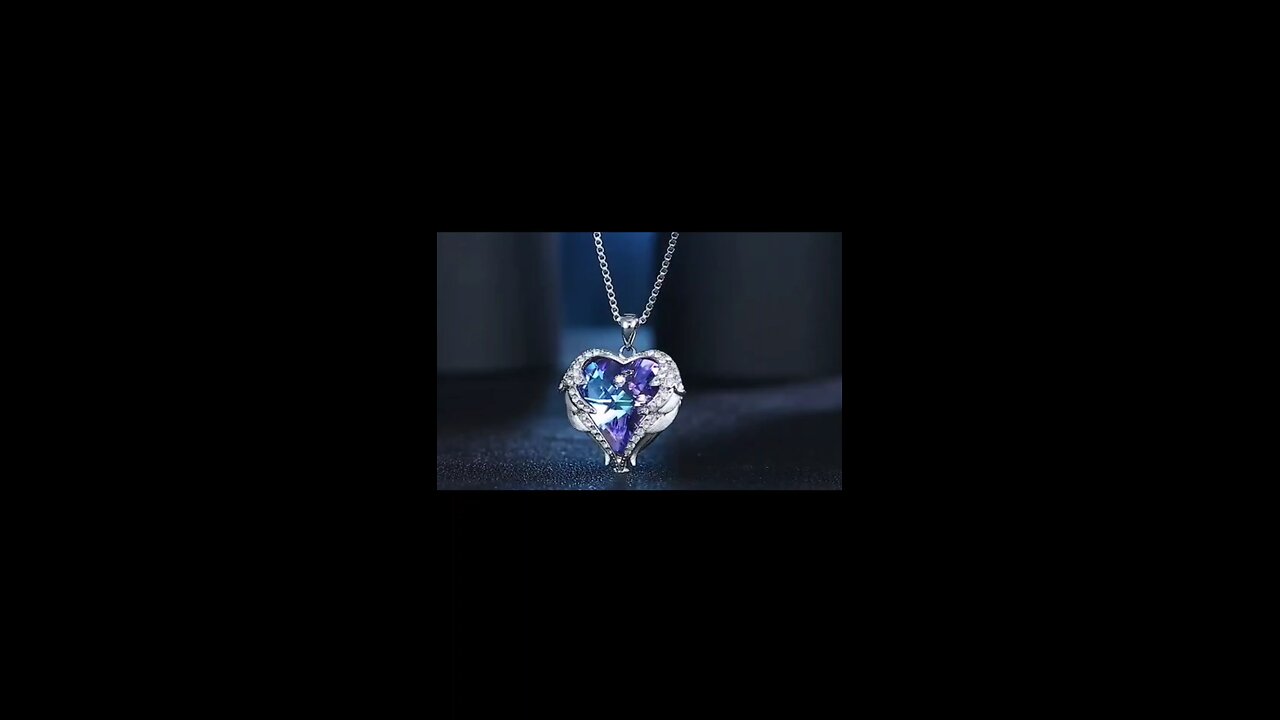 WinstonMall Fashion Jewelry iWinstonMall Gemstone Pendant Necklace