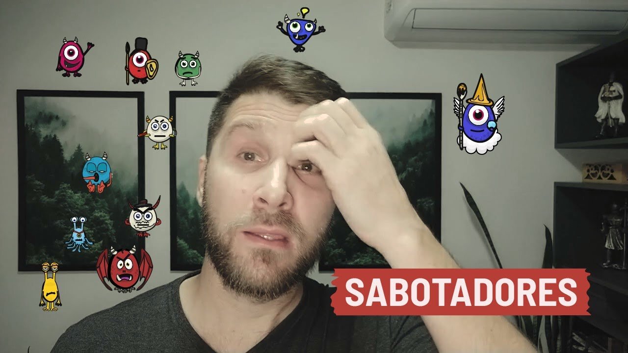 Como acabar com os sabotadores e pensar positivo