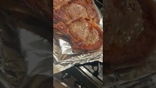 Steaks Fresh off the Grill #shorts #food