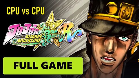 JoJo's Bizarre Adventure: All Star Battle R [Full Game | No Commentary] PS4