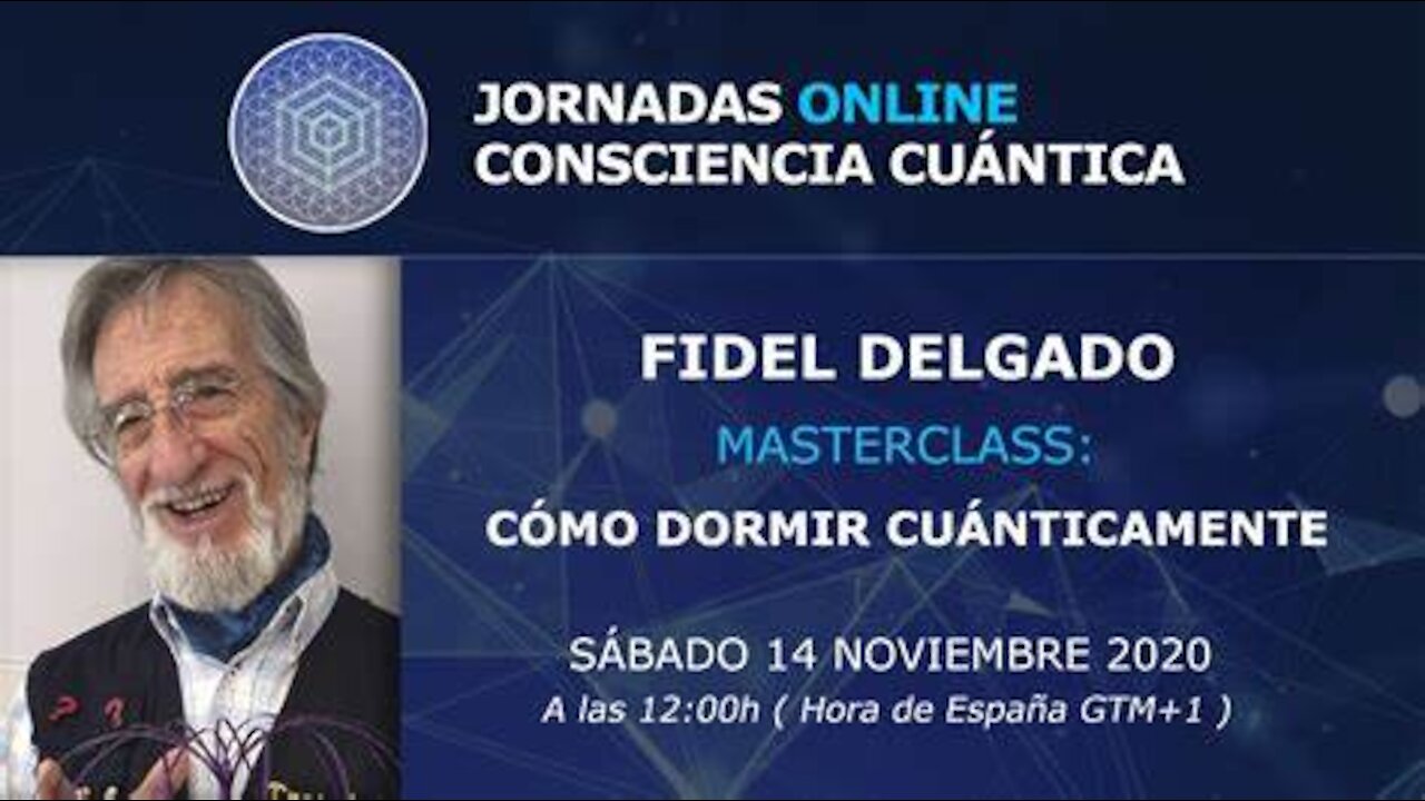 Fidel delgado. Dormir bien cuántico