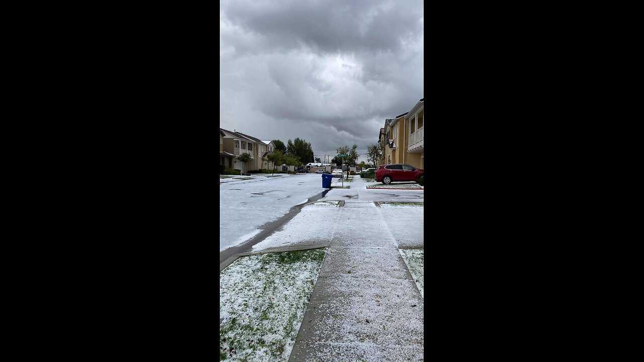 Hail and Snow