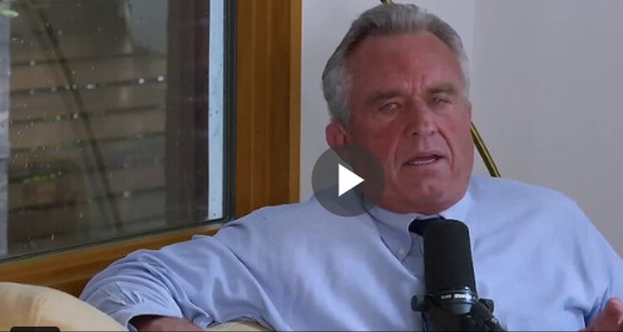 RFK Jr: "With the growth of AI, the capacity of government to control us will be complete."...