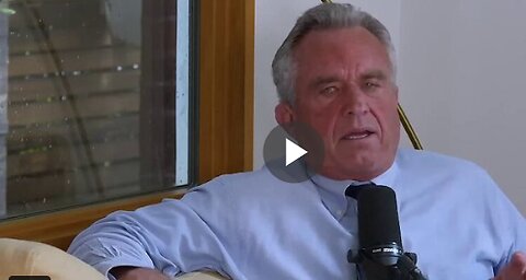 RFK Jr: "With the growth of AI, the capacity of government to control us will be complete."...