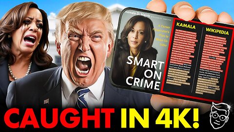 OCTOBER SURPRISE: Kamala Exposed for Fraud! Plagiarizing Wikipedia Into Book, STOLE Story from MLK!?