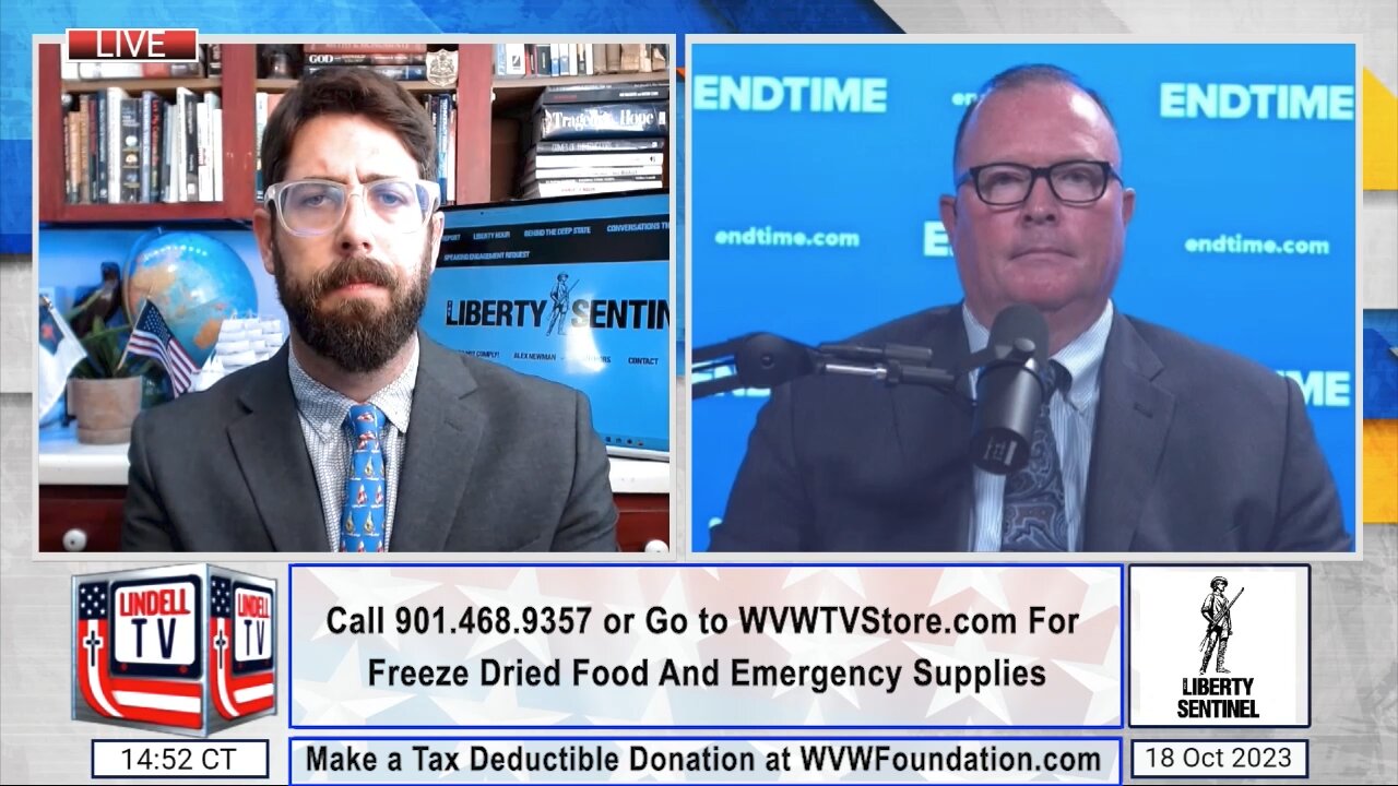 The Sentinel Report With Host Alex Newman Joined by Pastor Dave Robbins and Pastor Paul Blair
