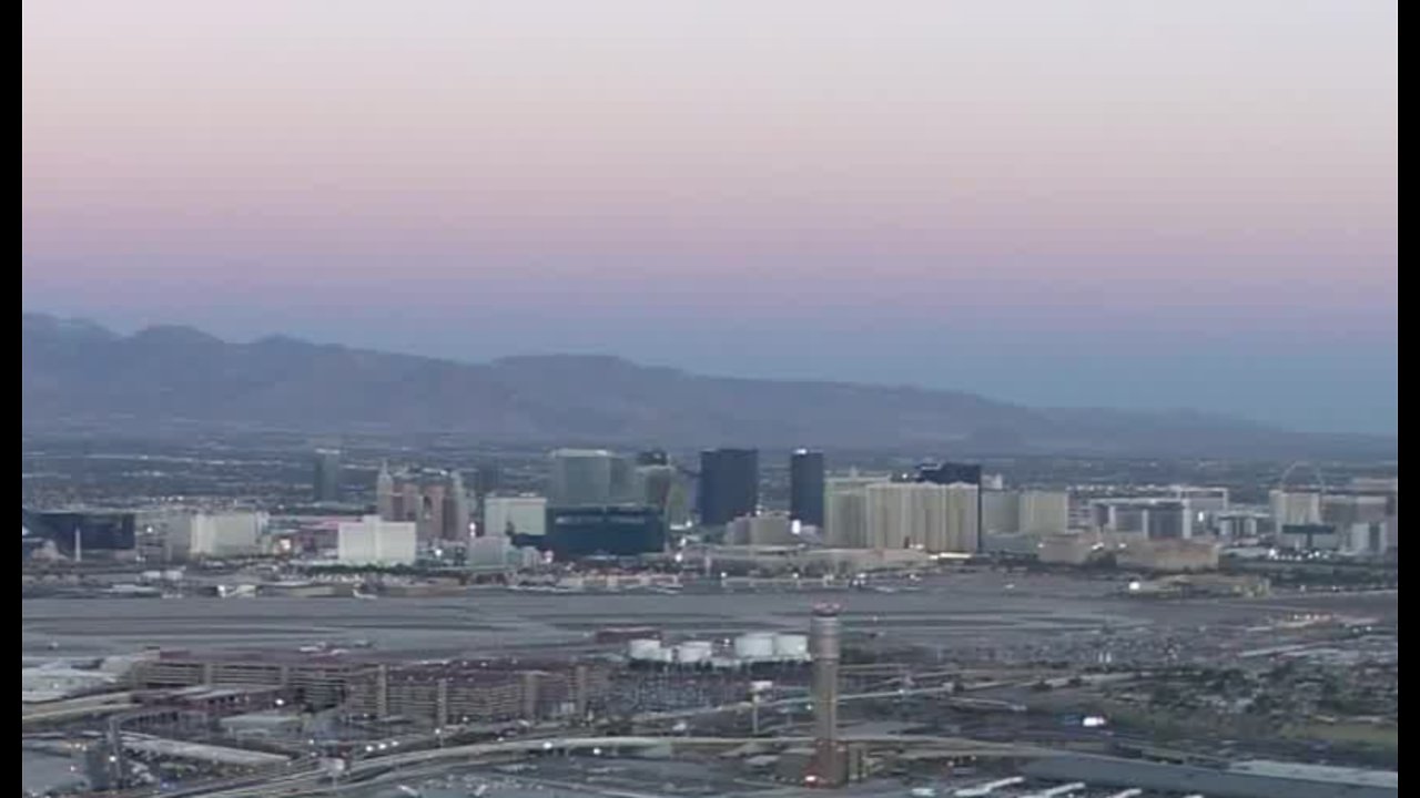 Las Vegas air traffic controller 'incapacitated' no longer employed by FAA