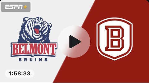 2024 - Belmont Bruins @ Bradley Braves