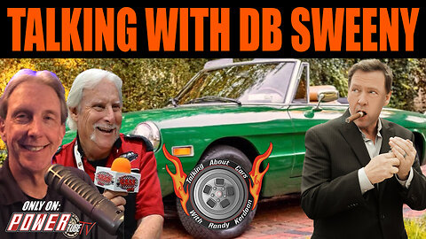 TALKING ABOUT CARS Podcast - Talking with DB Sweeney!
