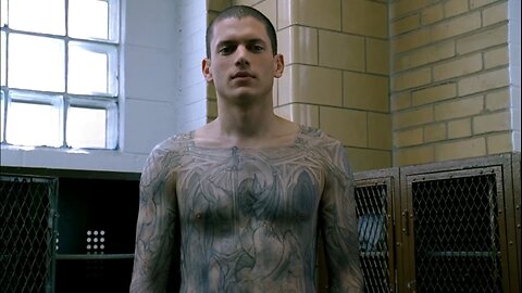 Prison Break Blueprint Scene