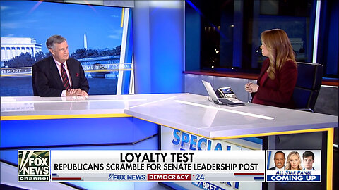 Brit Hume Says There Is Likely To Be Some 'Tension' Regarding Senate Majority Pick
