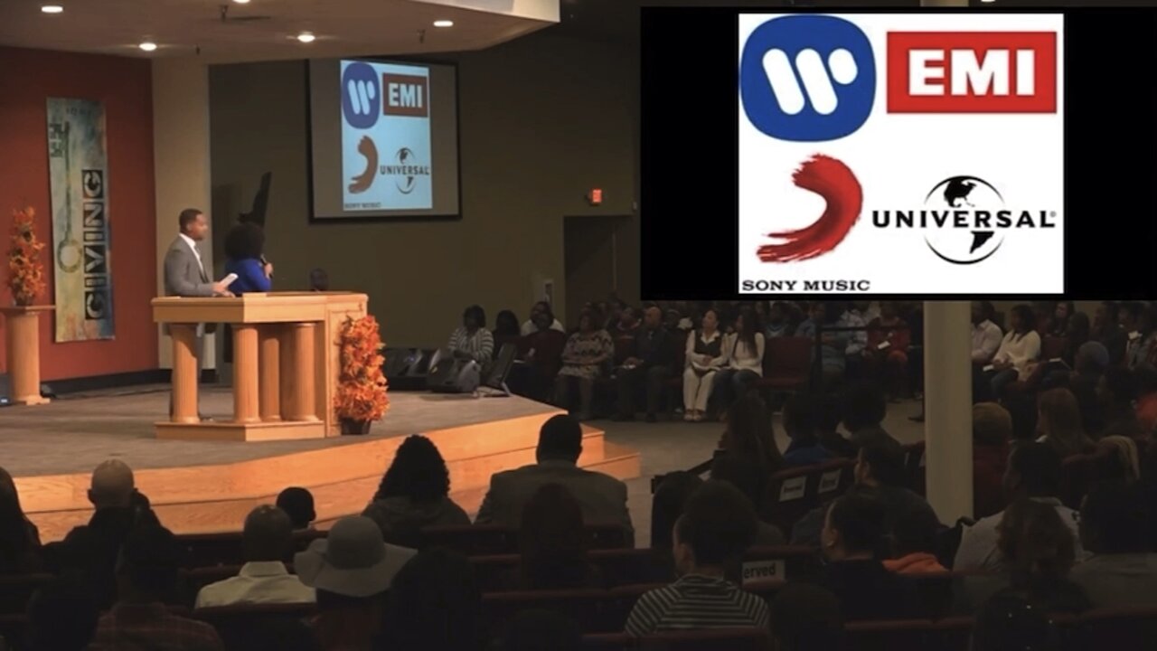 Pastor Omar Thibeaux - Ashkenazi Jews and The Music Industry