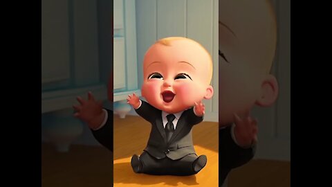 Cartoon Dans- kids funny videos - funny baby #Shorts #Shorts