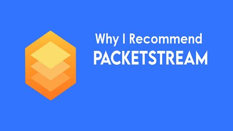 How To Offset Your Internet Service Bill (Packetstream)
