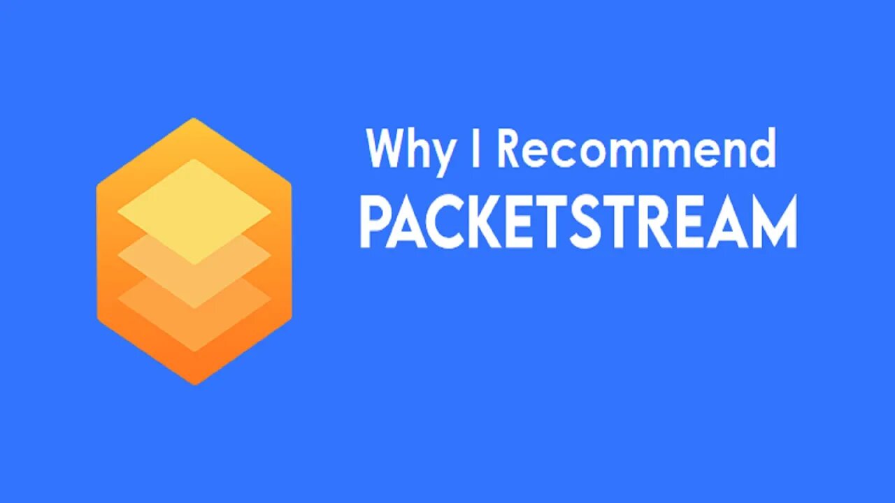 How To Offset Your Internet Service Bill (Packetstream)