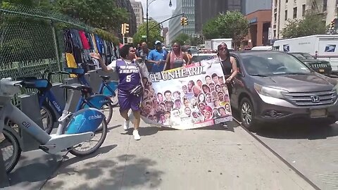 The My Voice, My Power Youth Peace Walk from @BronxDAClark to Courtlandt and 157th no voice unheard