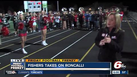Friday Football Frenzy: Fishers to play against Roncalli Rebels