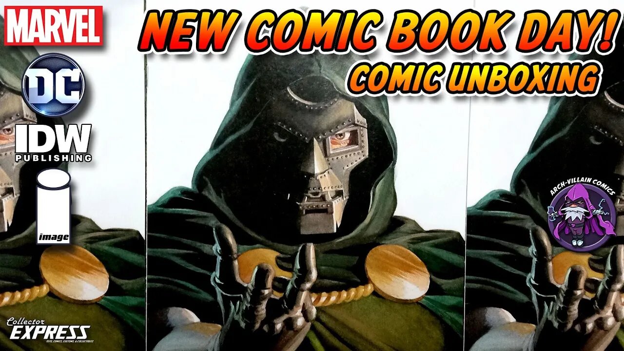 New COMIC BOOK Day - Marvel & DC Comics Unboxing April 12, 2023 - New Comics This Week 4-12-2023