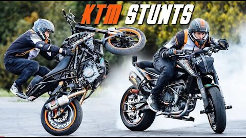 KTM DRIFT I TRICKS I KTM 250 DUKE & 790 DUKE I
