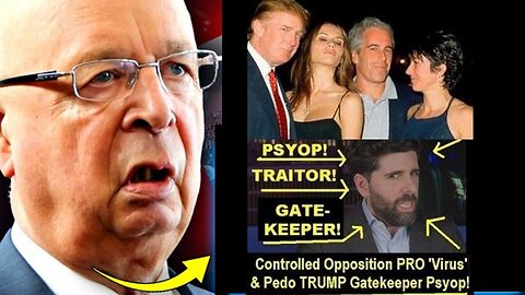 Controlled Opp PRO 'Virus' & Pedo TRUMP Gatekeeper Psyop 'The People's Voice' in Plain Sight!