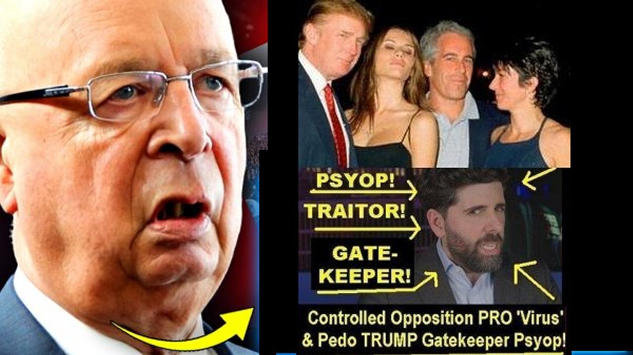 Controlled Opp PRO 'Virus' & Pedo TRUMP Gatekeeper Psyop 'The People's Voice' in Plain Sight!