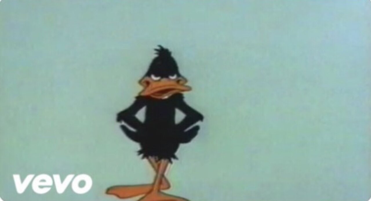 Daffy Duck - Daffy’s Rhapsody (Video)