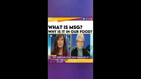 What is MSG? Why is it in our food?