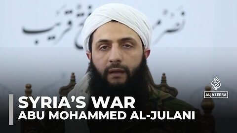 Who is Abu Mohammed al-Julani, leader of HTS in Syria?