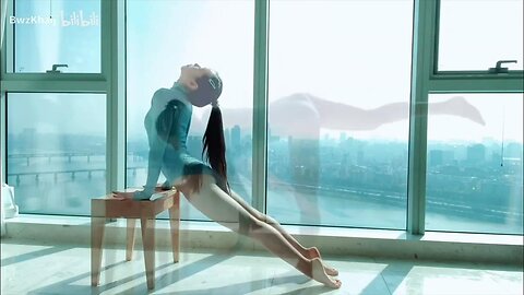 Hot Naughty yoga .🍑💦 ho yoga moments. 💦🍑