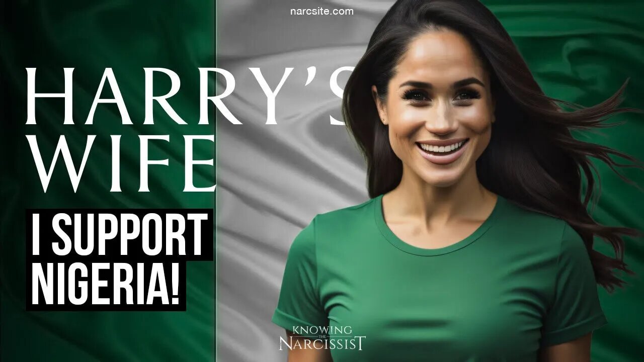 I Support Nigeria (Meghan Markle)