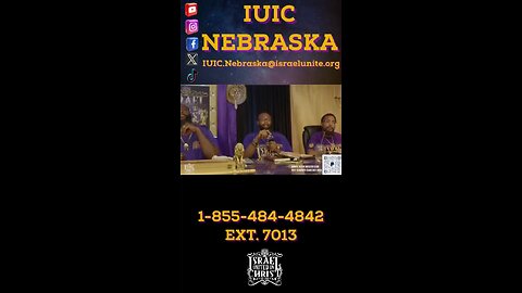 #IUIC #israelunitedinchrist #nathanyel7 #IUICNE #nebraska #Slavery #Prophecy #BHM365 #Blackhistory