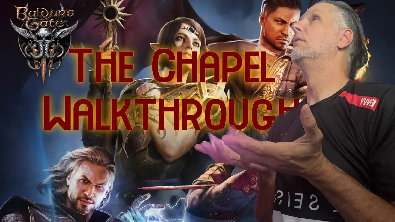 Baldur's Gate 3: Secrets Within the Chapel's Walls