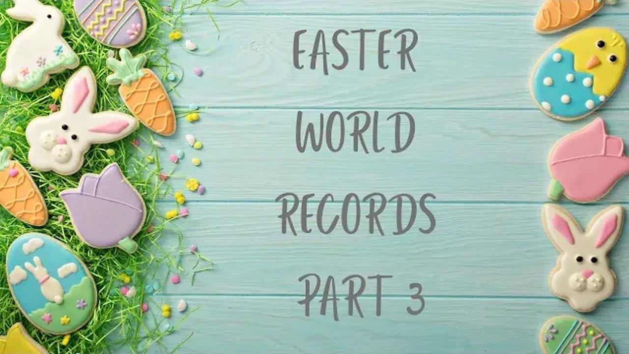 Easter world records Part 3 #shorts #easter #rabbit