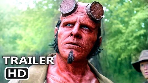HELLBOY_ THE CROOKED MAN Trailer (2024)