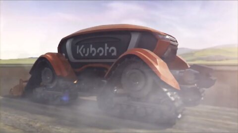 The World's Most Advanced Tractor