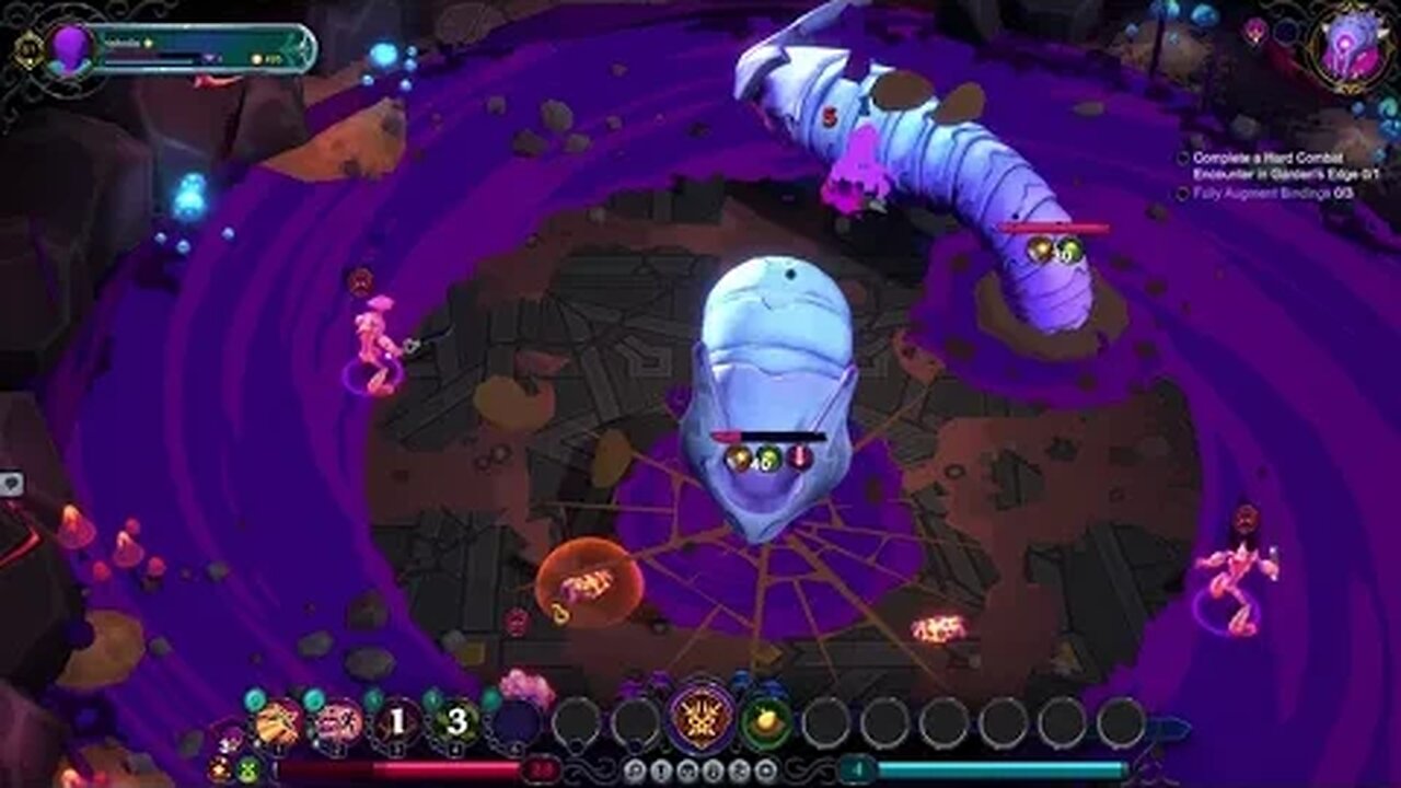 (inkbound) try different things