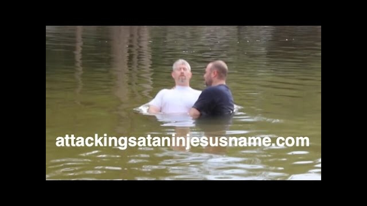 Matt Comes To Austin To Be Baptized Into Christ