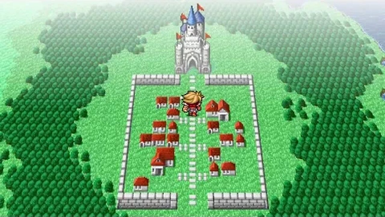 Final Fantasy I : (Episode 1) Starting a new adventure
