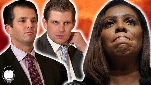 Don Jr. and Eric Trump SNAP at Tish's Prosecutor in NYC Trial