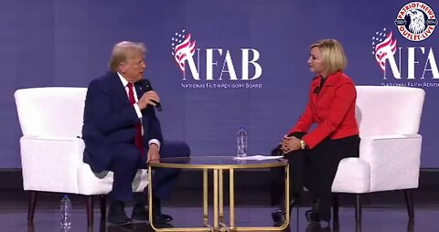 LIVE REPLAY: President Trump Live from NFAB, Powder Springs GA. | 10-28-2024