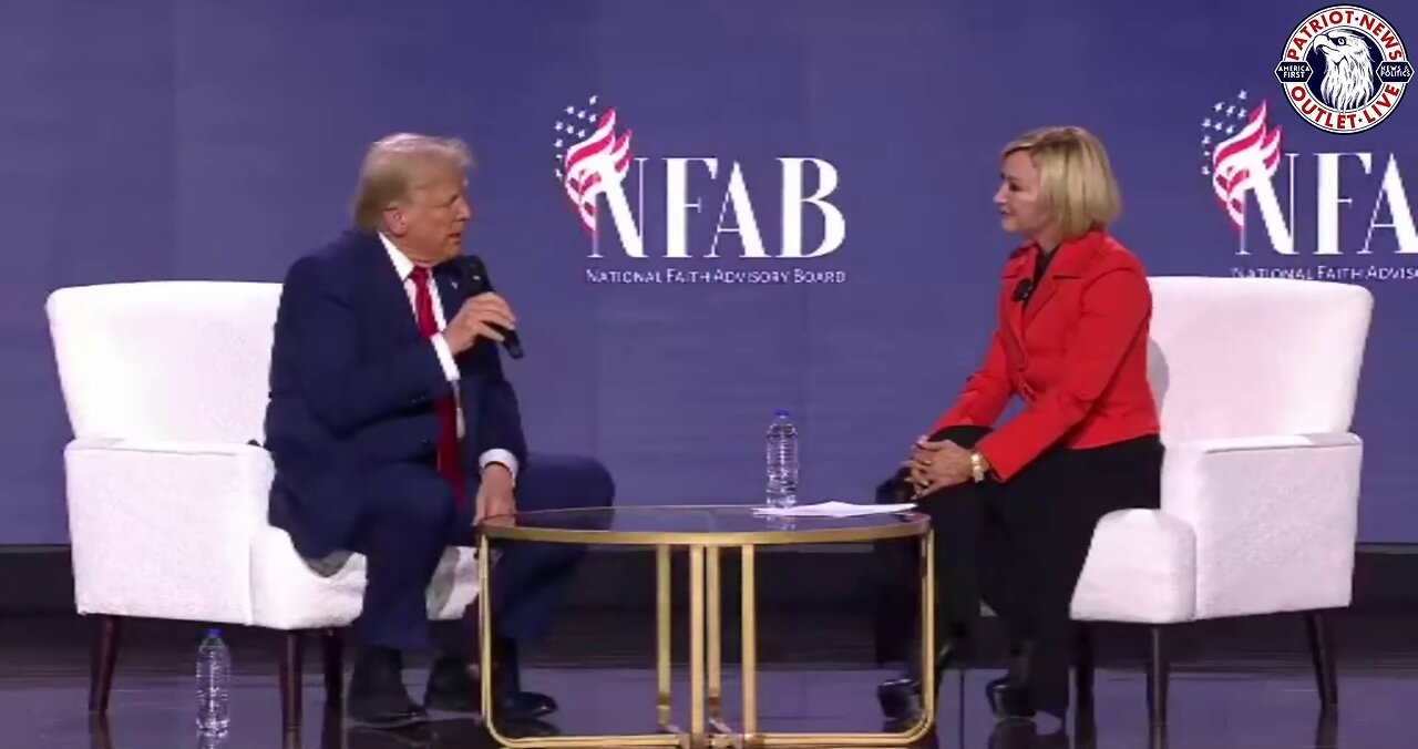 LIVE REPLAY: President Trump Live from NFAB, Powder Springs GA. | 10-28-2024
