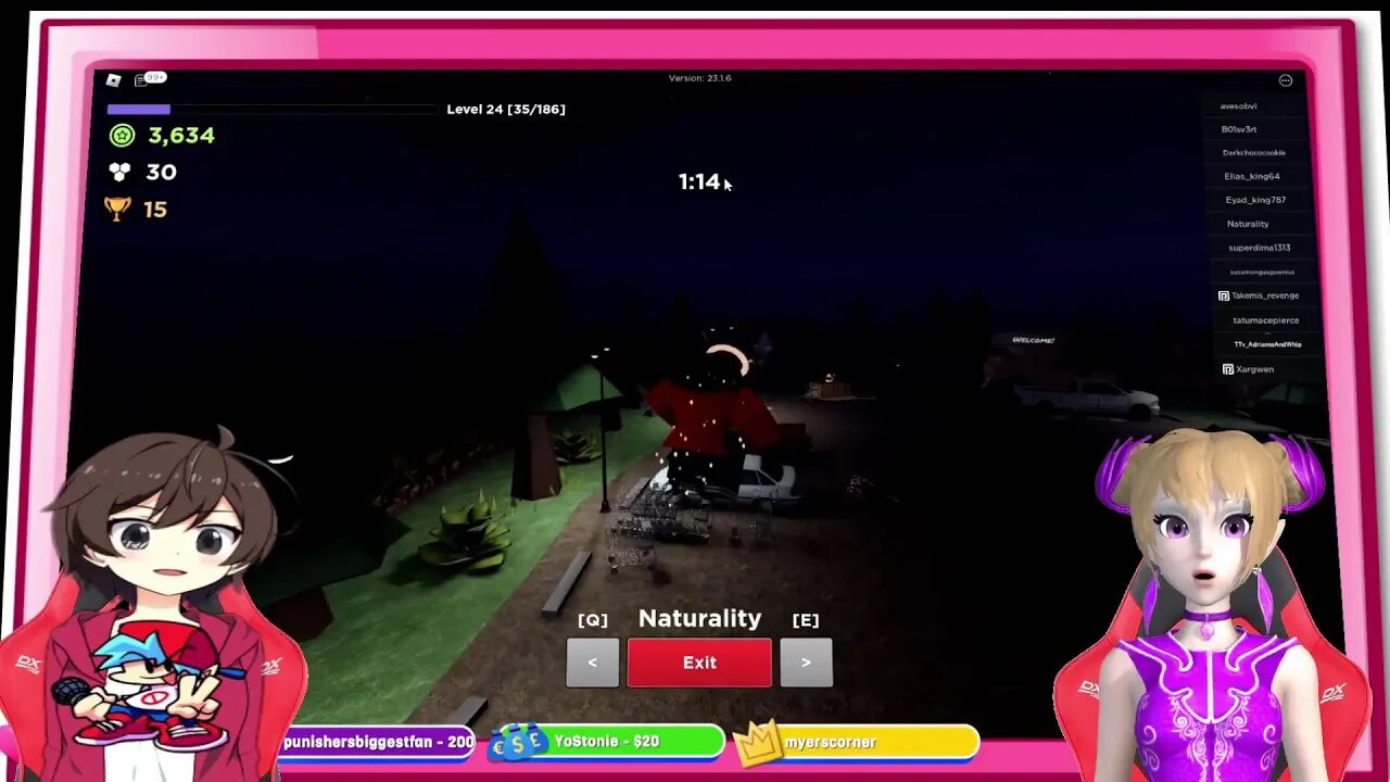 (✿ ͡◕ ᴗ◕)つ━━✫ giving Robux live for a little while