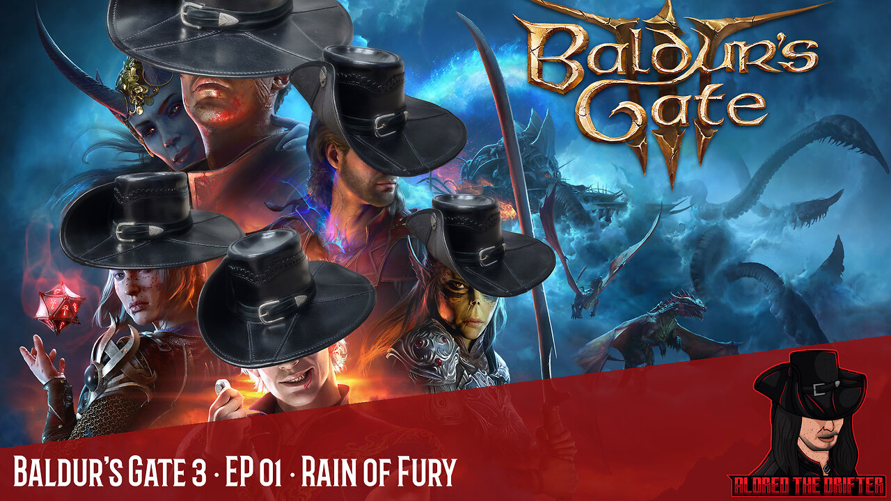 Baldur's Gate 3 · EP 01 · Rain of Fury