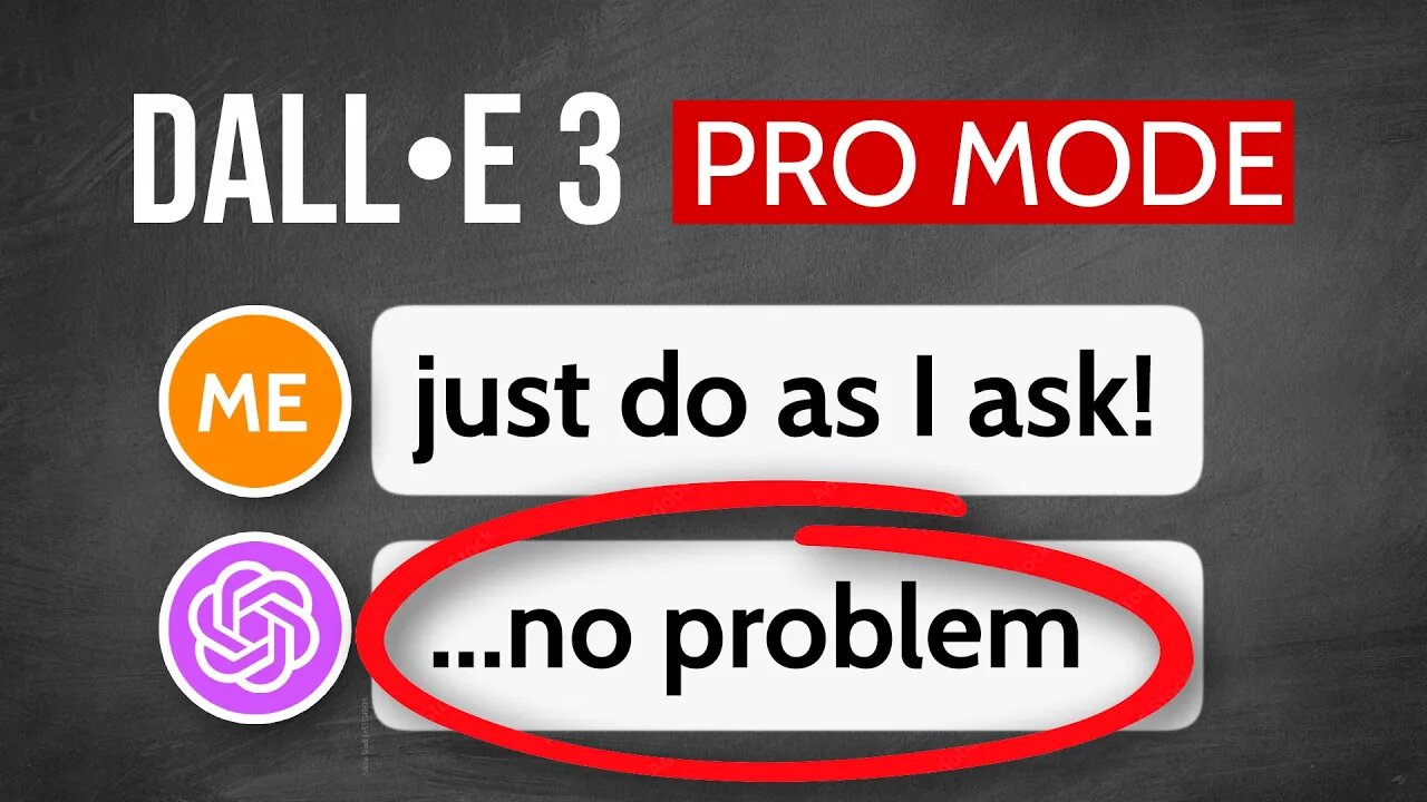 STOP ChatGPT from changing your Dall-E 3 Prompts!