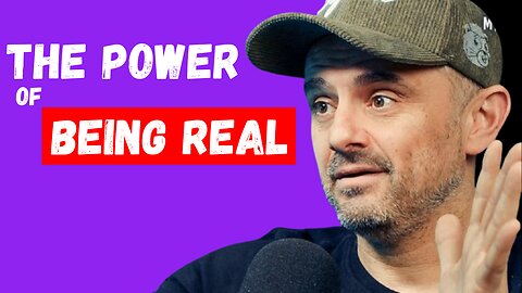 How Authenticity Can Make or Break Your Content – Gary Vee
