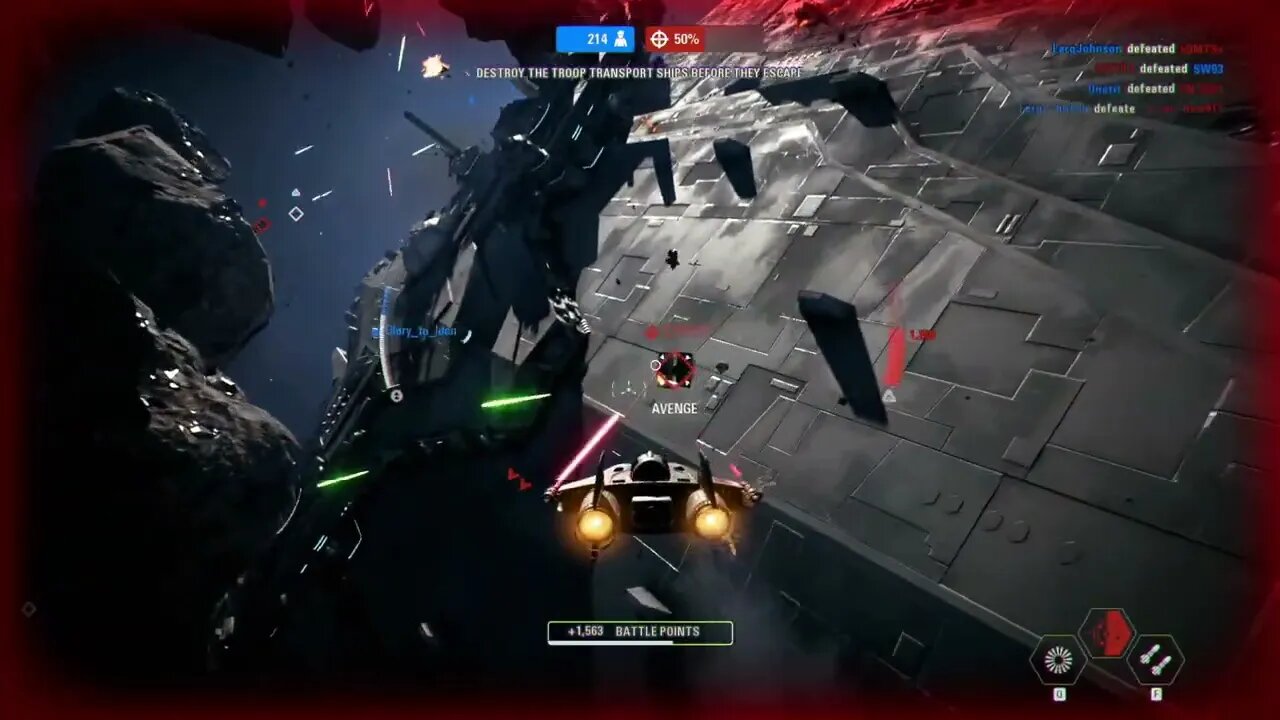 Star Wars Battlefront 2: Galactic Assault Gameplay (No Commentary)