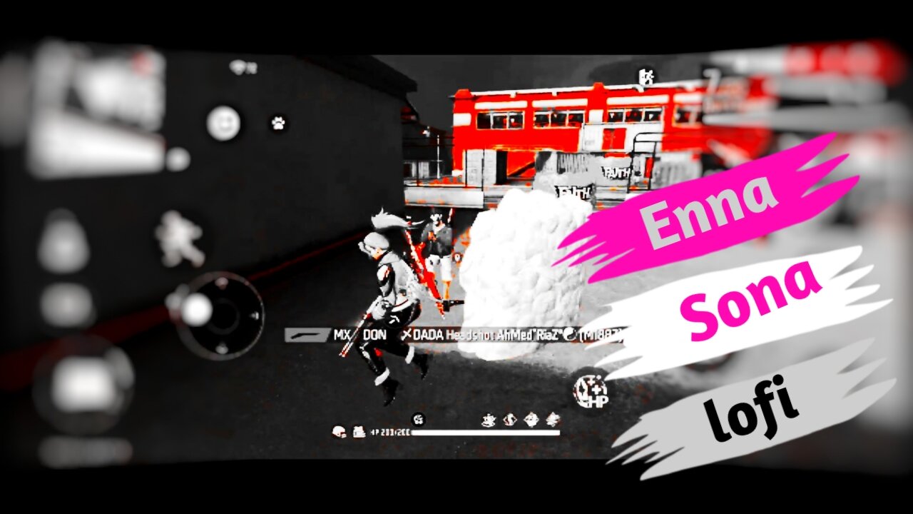 Free Fire 🔥 Enna sona lofi remix . Free Fire game play 🔥