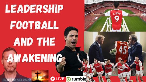 Leadership, Football and The Awakening - Full Video